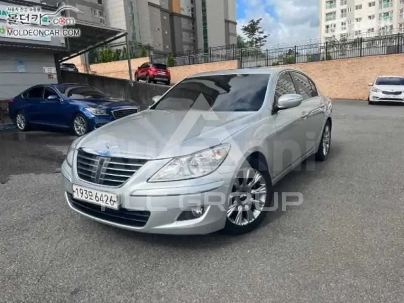 2008 Hyundai Genesis