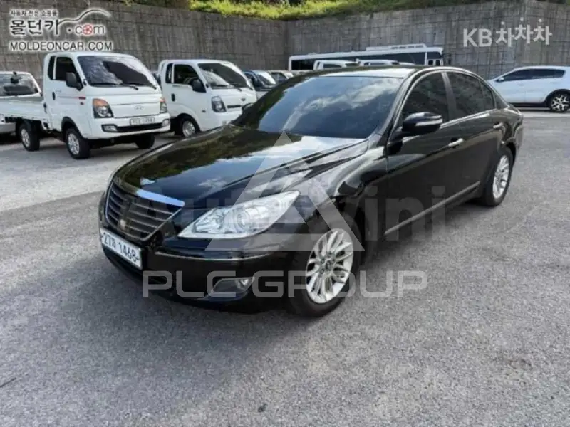 2008 Hyundai Genesis