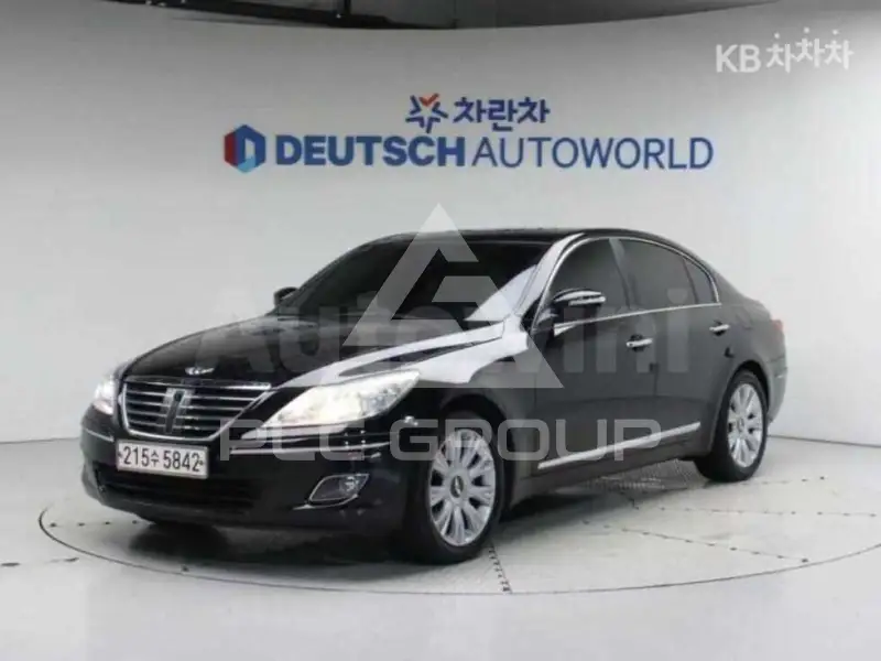 2008 Hyundai Genesis