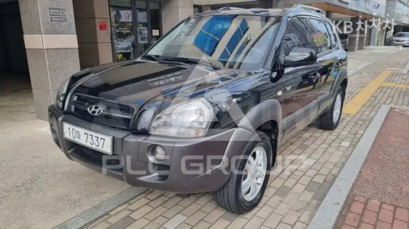 2008 Hyundai Tucson