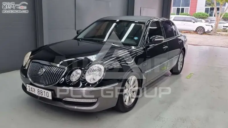 2009 KIA Opirus