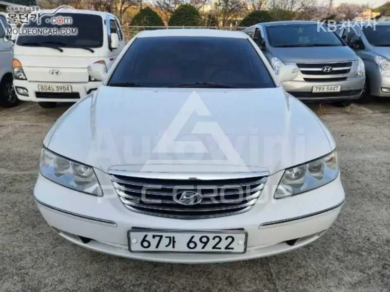 2009 Hyundai Grandeur