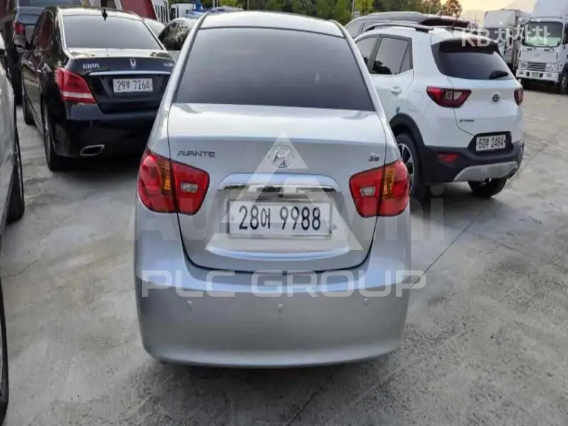 2009 Hyundai Avante