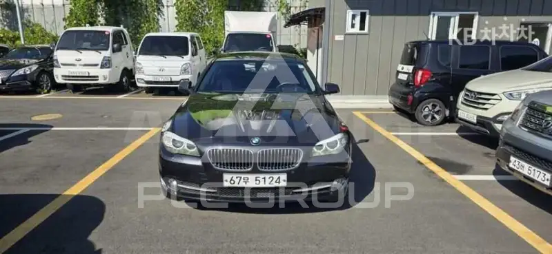 2010 BMW 523
