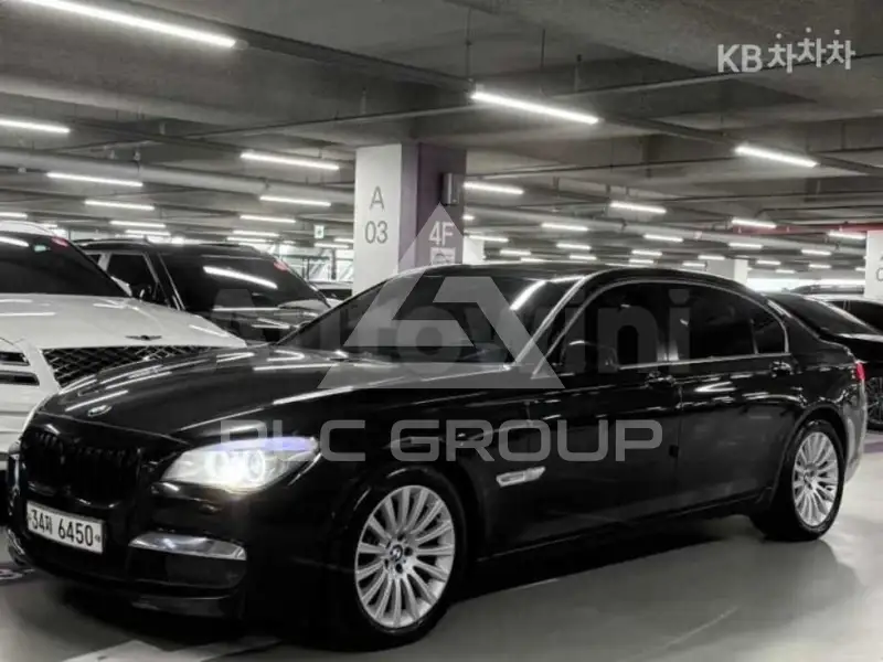 2010 BMW 7 Series