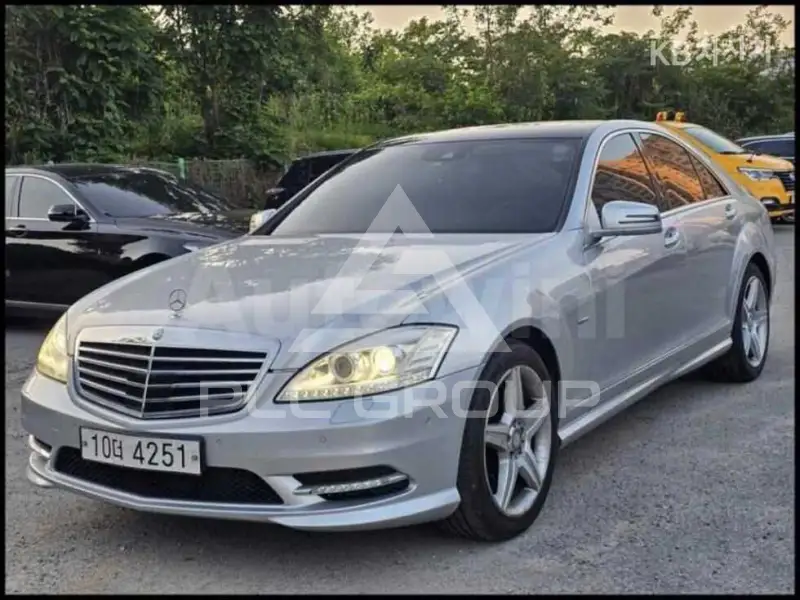 2010 Mercedes Benz S-Class