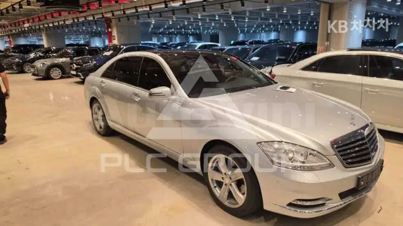 2010 Mercedes Benz S-Class