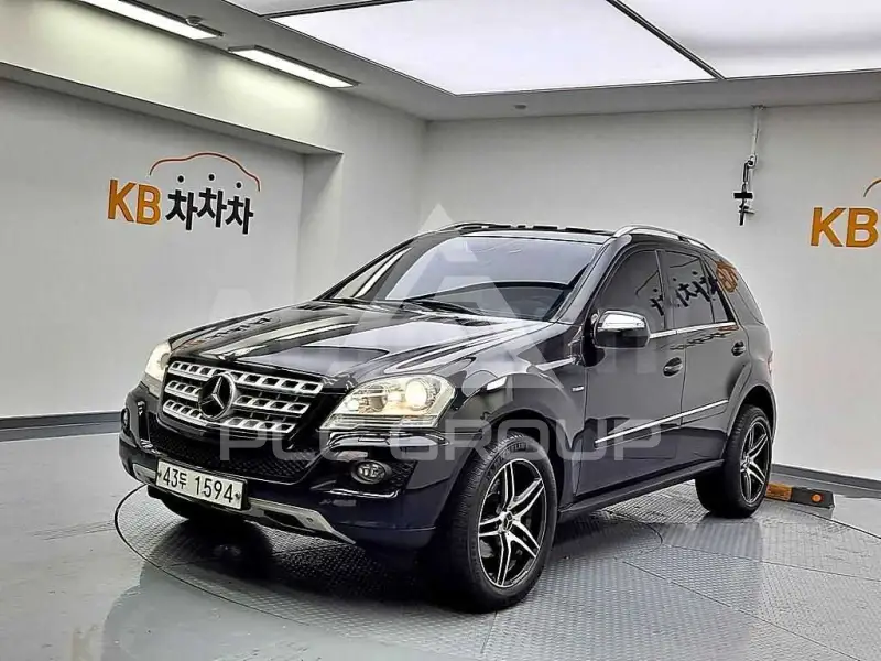 2010 Mercedes Benz M-Class