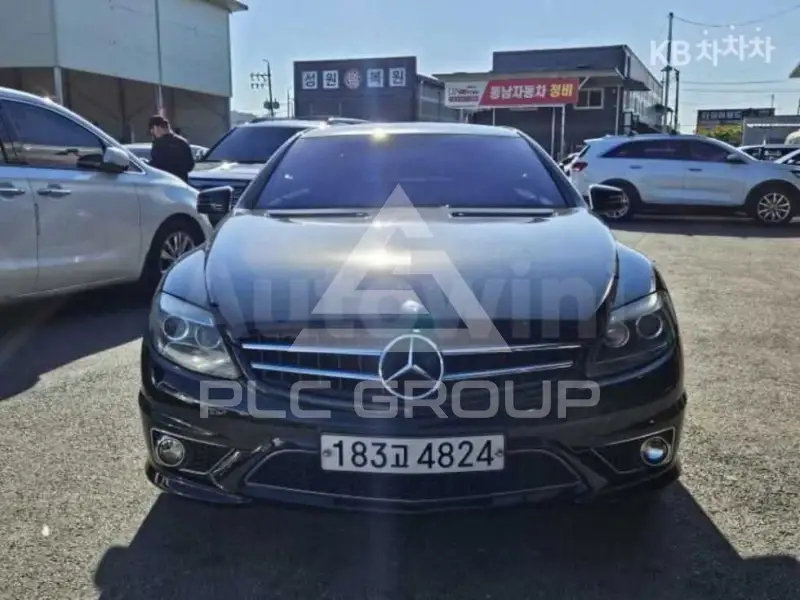 2010 Mercedes Benz CL