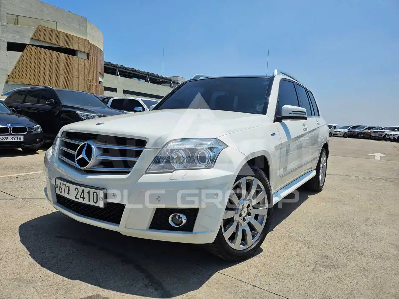 2010 Mercedes Benz GLK-Class