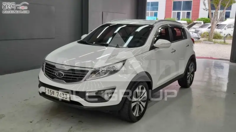 2010 KIA Sportage