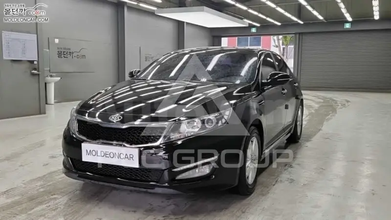 2010 KIA K5