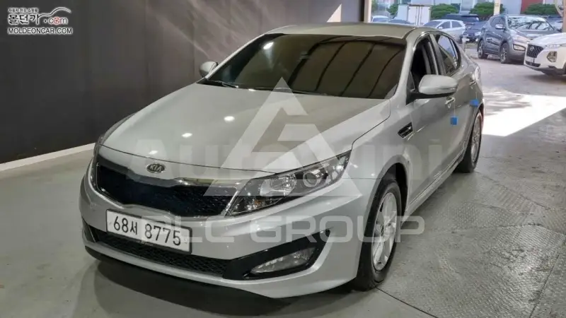 2010 KIA K5