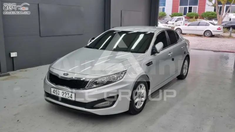 2010 KIA K5