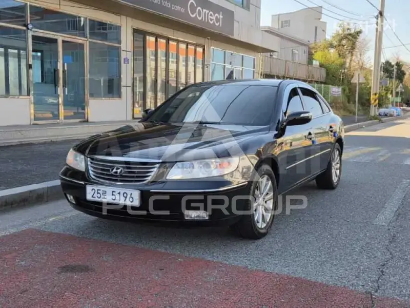 2010 Hyundai Grandeur