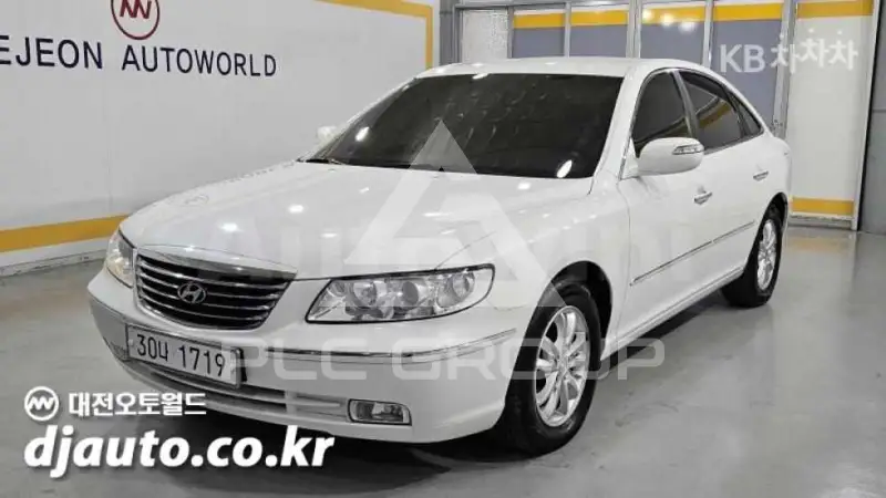 2010 Hyundai Grandeur