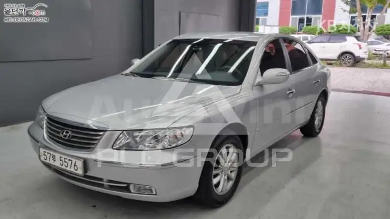 2010 Hyundai Grandeur