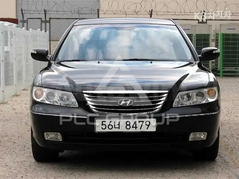 2010 Hyundai Grandeur