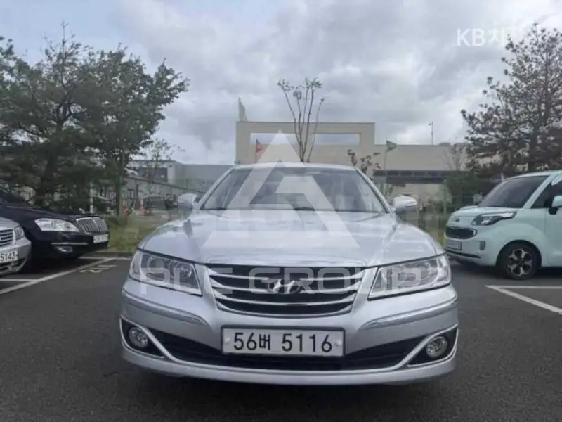 2010 Hyundai Grandeur