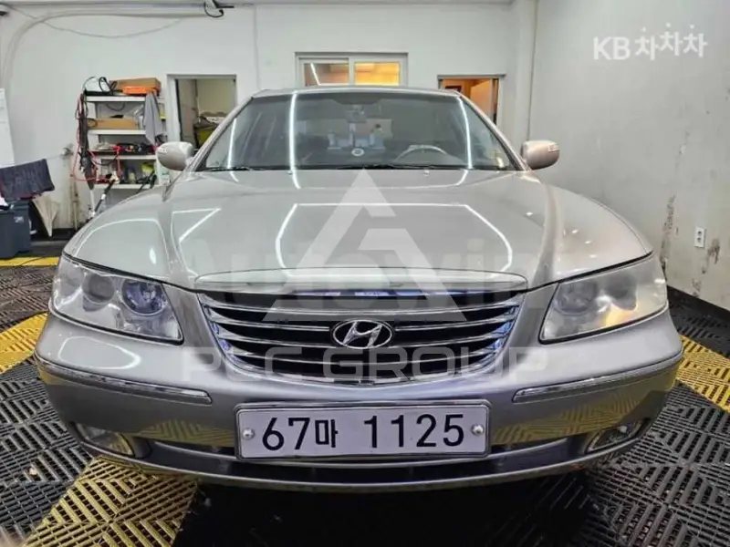 2010 Hyundai Grandeur