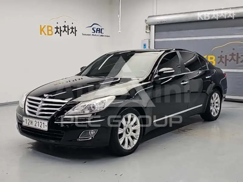 2010 Hyundai Genesis