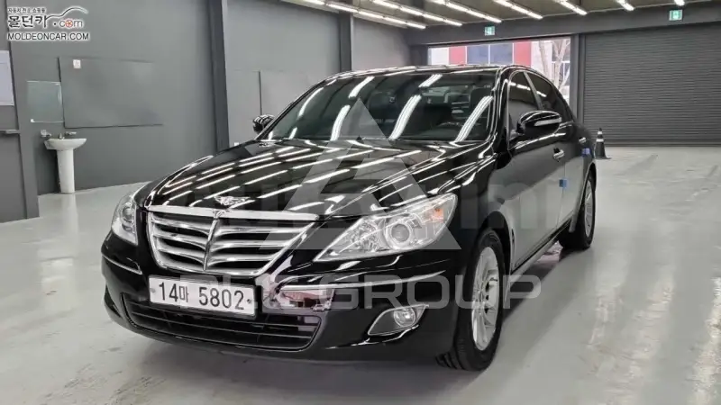 2010 Hyundai Genesis