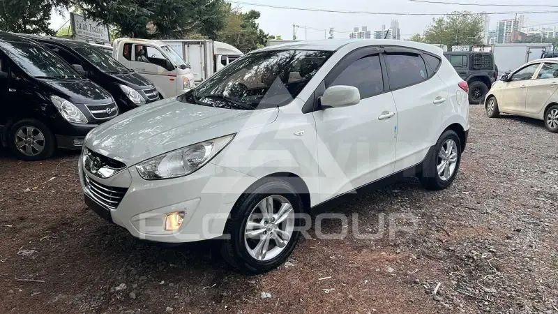 2010 Hyundai Tucson