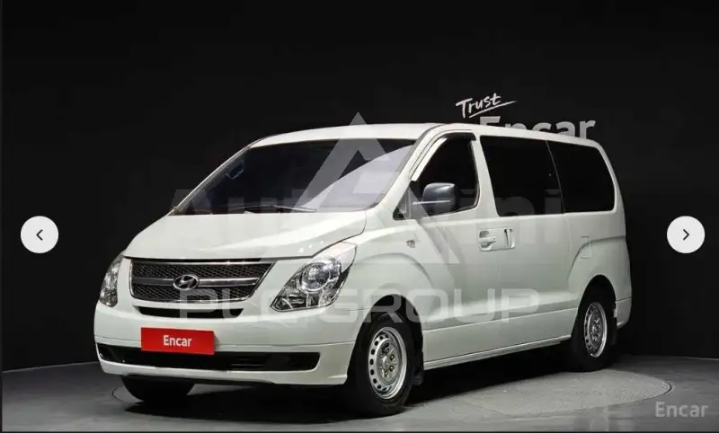 2010 Hyundai Starex