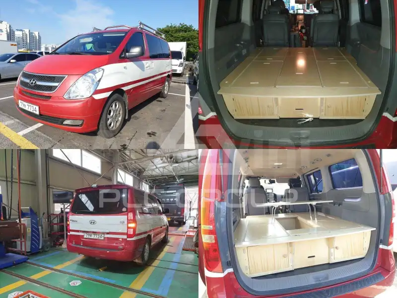 2010 Hyundai Starex