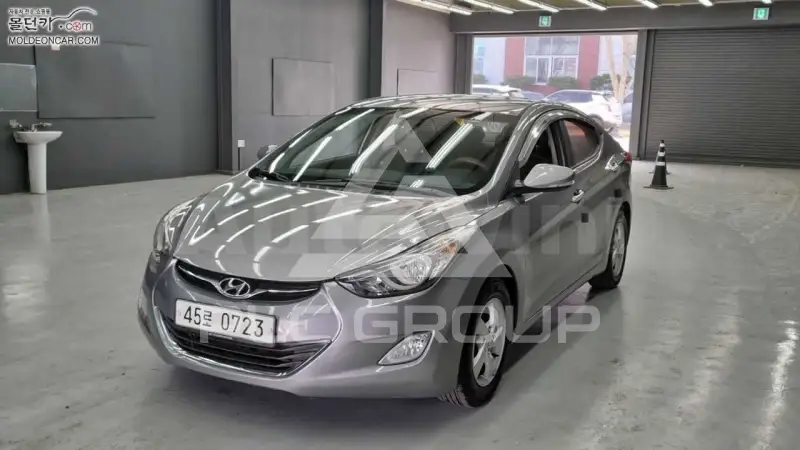 2010 Hyundai Avante