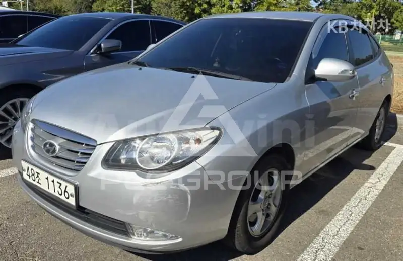 2010 Hyundai Avante