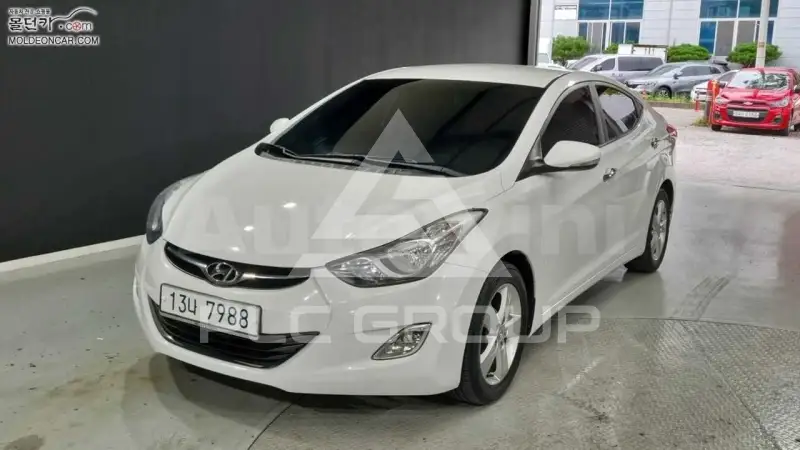 2010 Hyundai Avante
