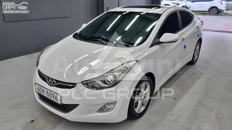 2010 Hyundai Avante