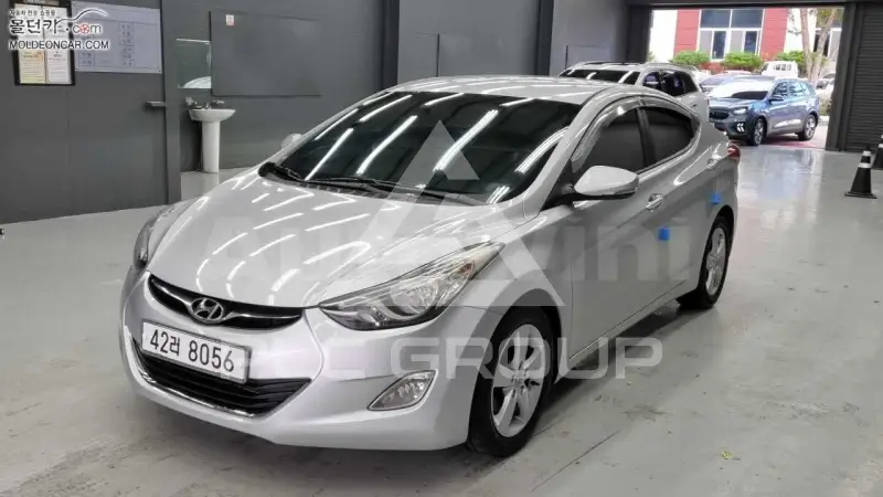 2010 Hyundai Avante
