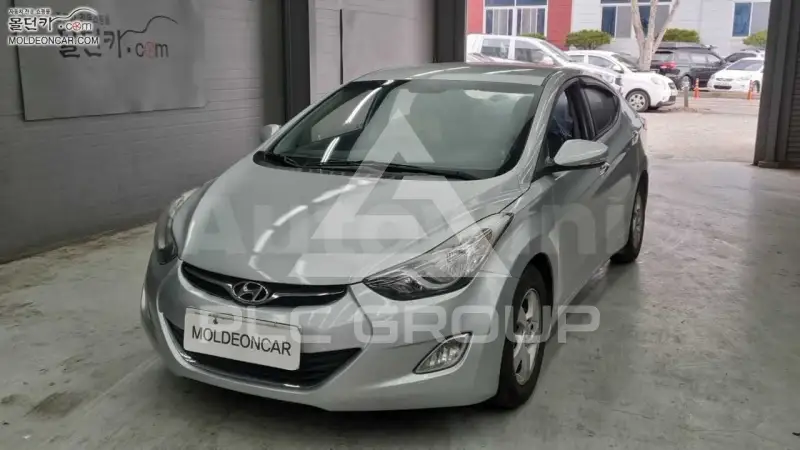 2010 Hyundai Avante