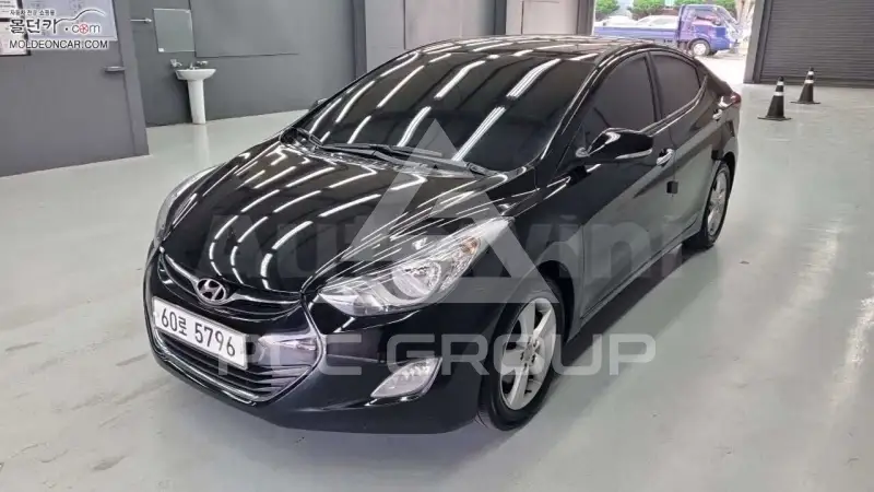 2010 Hyundai Avante