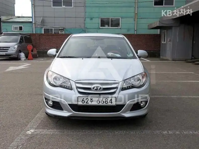 2010 Hyundai Avante