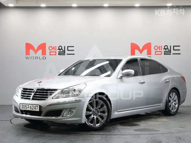 2010 Hyundai Equus
