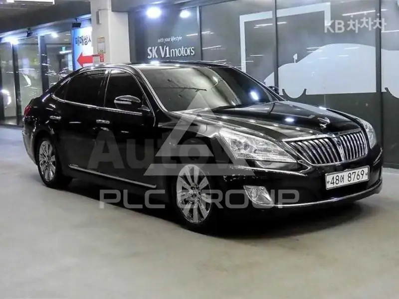 2010 Hyundai Equus