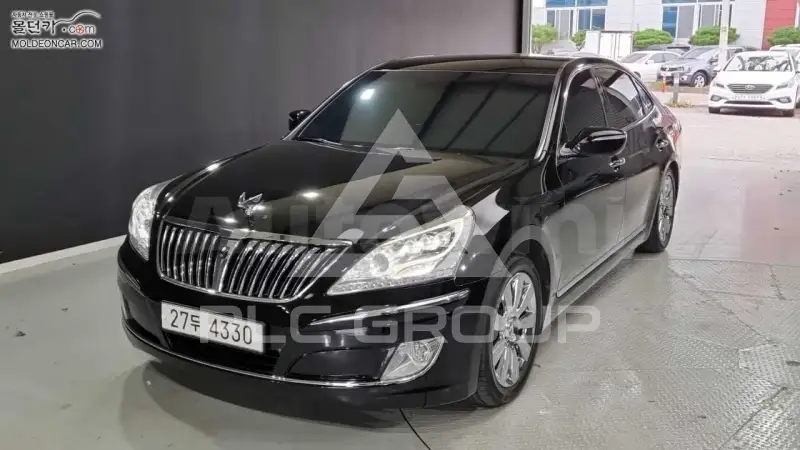 2010 Hyundai Equus