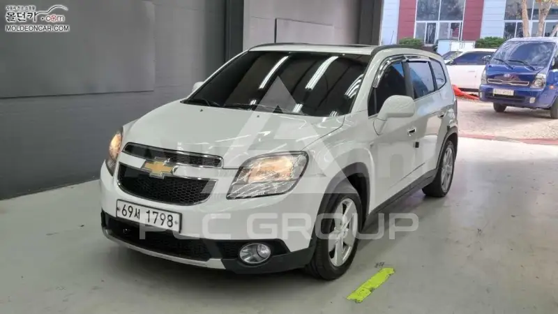 2011 Chevrolet Orlando