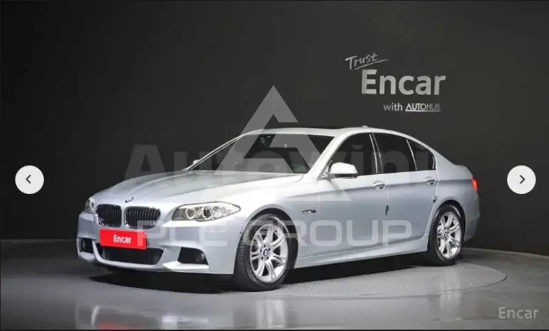 2011 BMW 523
