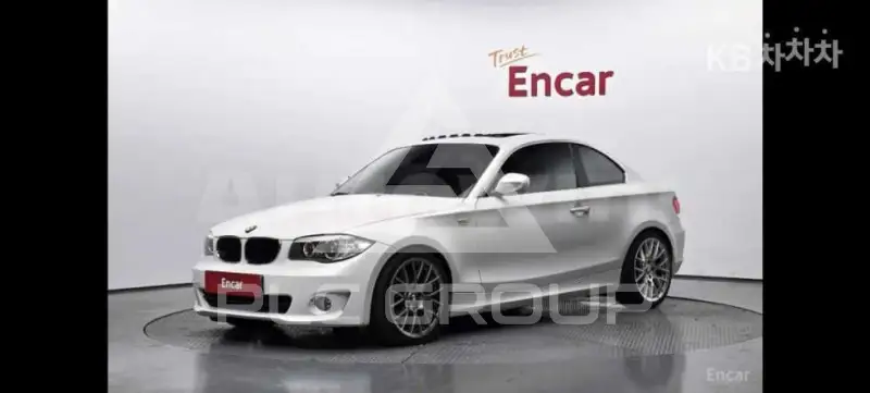 2011 BMW 120