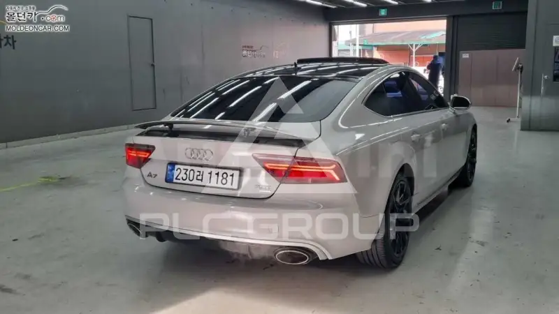 2011 Audi A7