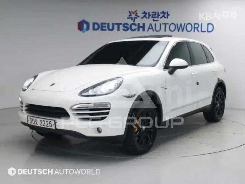 2011 Porsche Cayenne