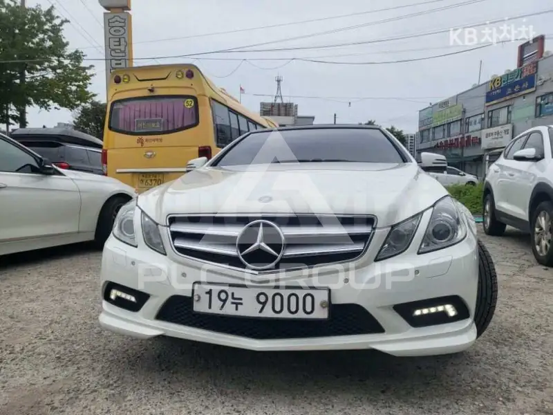 2011 Mercedes Benz E-Class