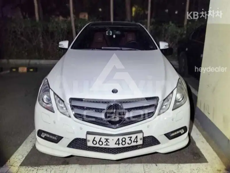 2011 Mercedes Benz E-Class