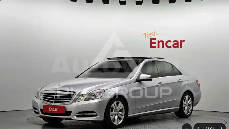 2011 Mercedes Benz E-Class