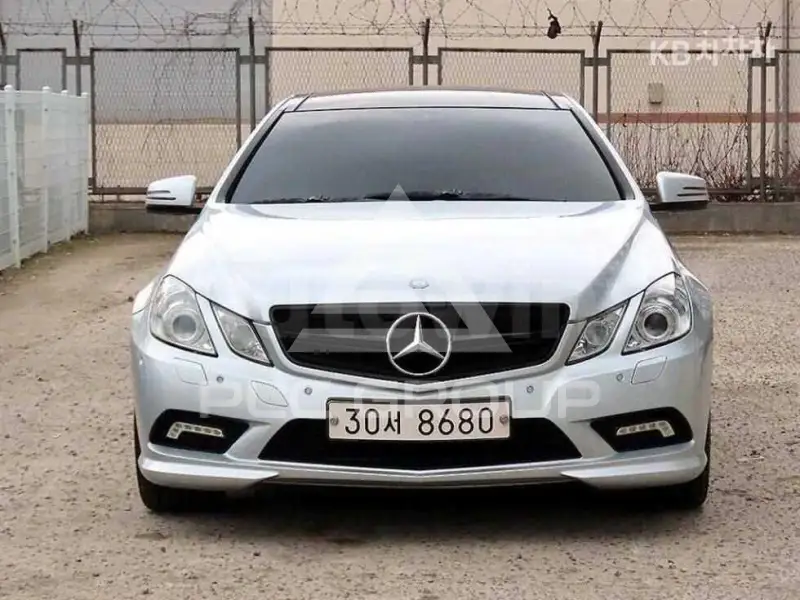 2011 Mercedes Benz E-Class