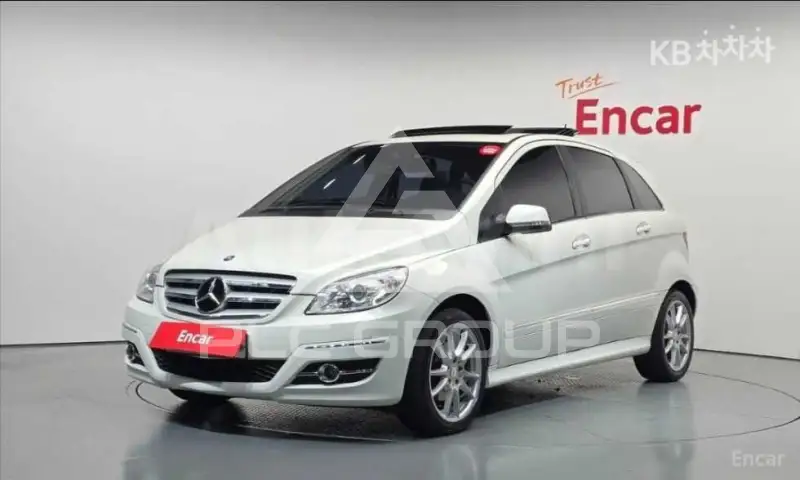 2011 Mercedes Benz B-Class